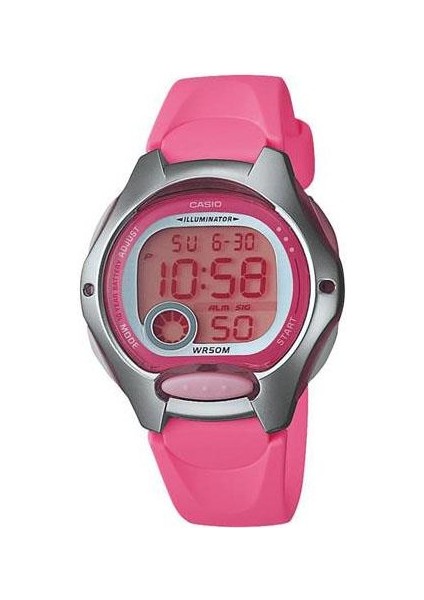 Digital LW-200-4BVDF Unisex Çocuk Kol Saati
