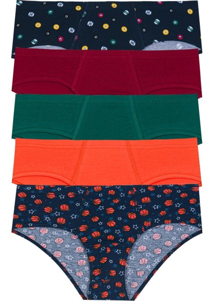 Rkek Çocuk Pamuklu 5l Külot Set - KIDS2000 fiyatları