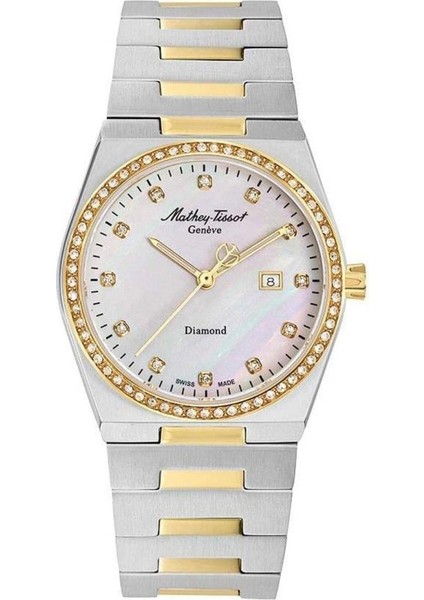 Mathey Tissot D118SBYI Kadın Kol Saati