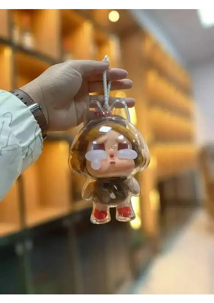 Crybaby Serisi Için Şeffaf Koruyucu Kapak Toz Kılıfı Crying Bebek Vinil Peluş Yüz Koruyucu Koruyucu Koruyucu Kapak: 01/boyut: Bebek Yok (Yurt Dışından)