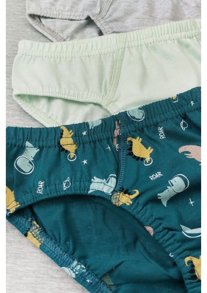 Rkek Çocuk Pamuklu 5l Külot Set - KIDS2000