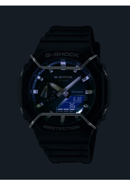G-Shock GA-2100PTS-8ADR Erkek Kol Saati
