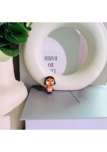 Anime Yeni Crybaby Anahtar Zincir Masaüstü Model Oyuncak Dekorasyon Eylem Figürü Çiçek Crybaby Araba Dekor Bebekleri Hediye Için Çocuklar: B05 (Yurt Dışından)