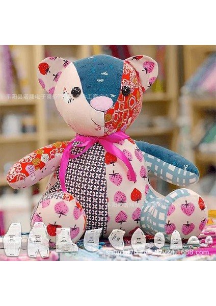 Memory Bear Template Ruler SET10 Pcs Tianzerun Bellek Ayı Kural Şablonları Kümesi (Yurt Dışından)