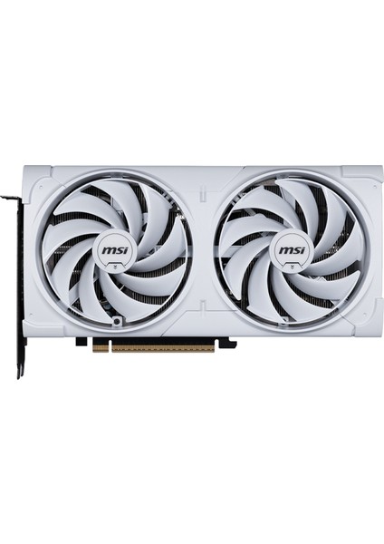 Msı VGA Geforce Rtx 5070 12G Ventus 2x Oc Whıte RTX5070 12GB Gdrr7 192B DX12 Pcıe 5.0 X16 (3xdp 1xhdmı)