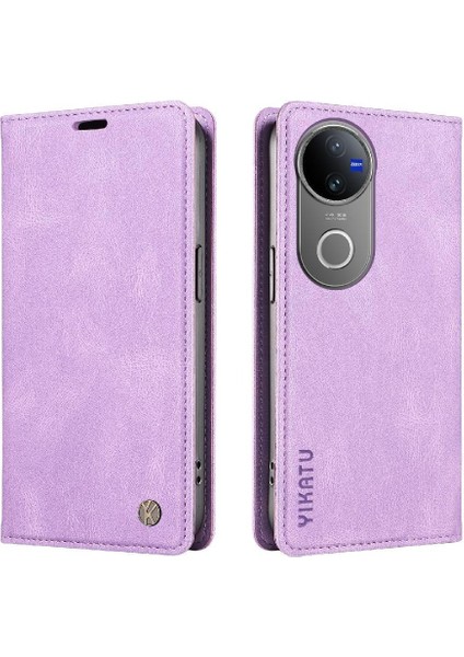 Vıvo V50 5g Kılıf Ile Uyumlu Manyetik Flip Telefon Kılıfı Katı (Yurt Dışından) modelleri
