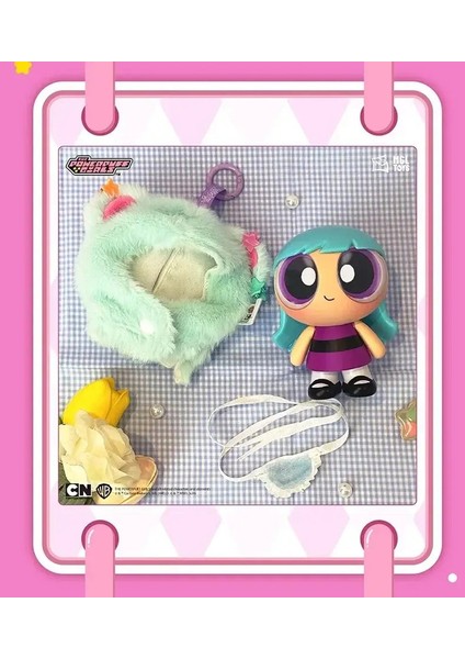 Power Girls Cloak Bebek Seri Kutu Anime Figürleri Kawaii Peluş Kolye Bebek Değişim Giysileri Model Bebek Süsleri Hediye Kilo: Random 1 Pcs 75 (Yurt Dışından)