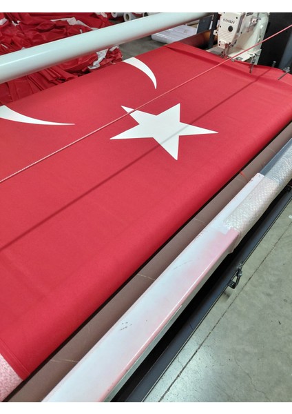 120x180 cm Alpaka Kumaş Türk Bayrağı – 140 g/m² | Dijital Baskı, Dış Mekan, TSE Uyumlu, Rüzgara Dayanıklı