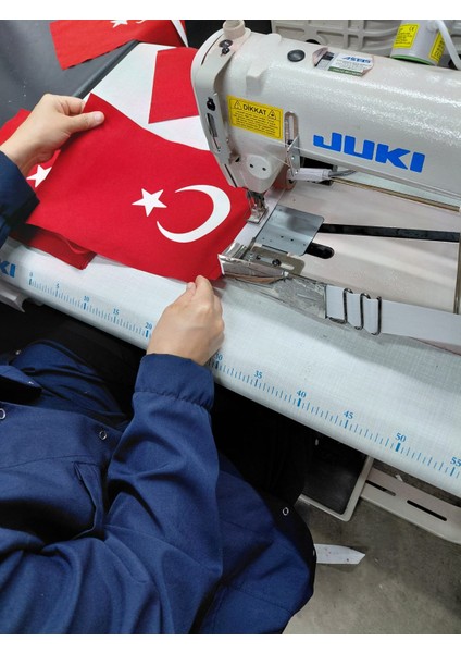 120x180 cm Alpaka Kumaş Türk Bayrağı – 140 g/m² | Dijital Baskı, Dış Mekan, TSE Uyumlu, Rüzgara Dayanıklı