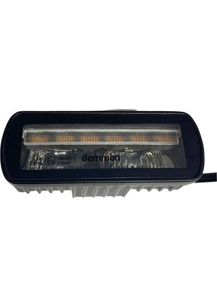 12-24V LED BAR OFF-ROAD BEYAZ IŞIK (3 FONKSİYONLU SARI ÇAKAR) (124*47*78.3 MM) fiyatları