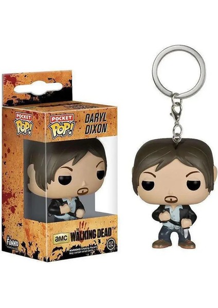 Yürüyüş Dead Negan Cuma 13. Jason Voorhees Aksiyon Figürleri Rick Grime Daryl Dixon Keychain Oyuncakları Figür Hediye Oyuncak: 03 (Yurt Dışından)