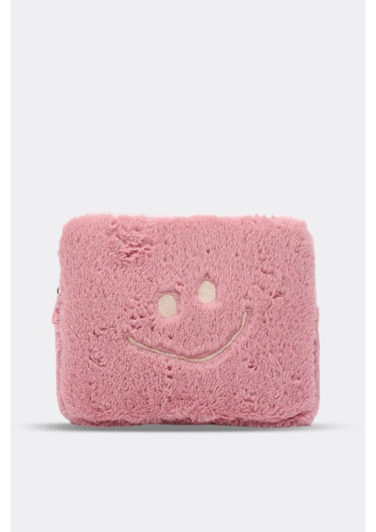 Smile Tablet Kılıfı 10” & 11” Inç Uyumlu Pembe