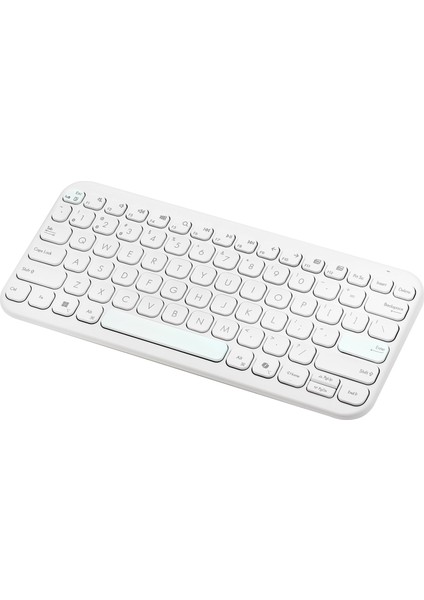 Marshmallow KW100 Beyaz Kablosuz Türkçe Mac Uyumlu Klavye modelleri
