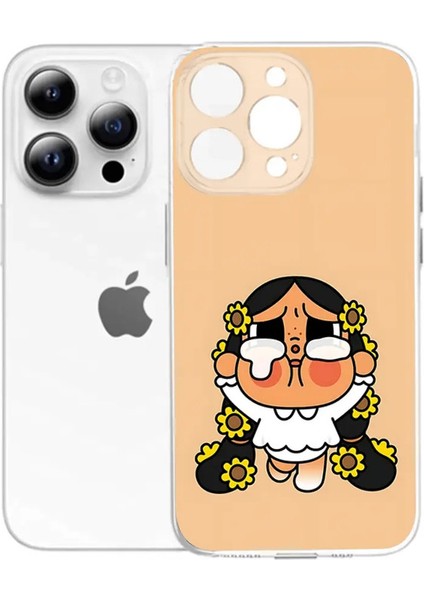 Iphone Için Sevimli C-Crybaby Bebek Telefon Kılıfı 16,15,14,13,12,11 Pro, Max, Plus, X, Xs, Xr, Se, Mini Şeffaf Silikon Yumuşak Renk: Z2/malzeme: Iphonexsmax (Yurt Dışından)