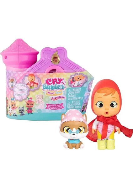 Orijinal Sevimli Ağlayan Bebekler Sihirli Ağlayan Bebek Gözyaşları Sürpriz Kutu Kızının Oyuncak Tatil Hediyeleri Stockcolor'daki Mallar: Random 1 Adet (Yurt Dışından)