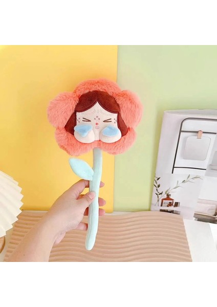 Yeni Crybaby Bebek Peluş Oyuncak Çiçekler Buket Süsleme Masa Dekor Bebek Karikatür Odası Dekorasyon Oyuncakları Kız Hediye Yüksekliği: Yaklaşık 30CM/RENK: B (Yurt Dışından)