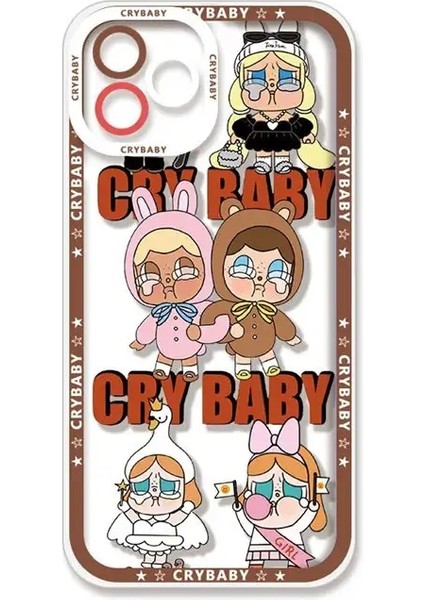 Moda Karikatür Trend Marka Crybaby Samsung S20FE S21FE S23FE S24 S20 S21 S22 S23 S30 Plus Ultra Net Kapak Rengi: S11810/MALZEME: Samsung S24 (Yurt Dışından)