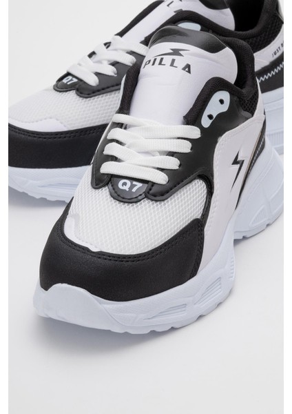 Kadın Anorak Spor Ayakkabı BEYAZ SİYAH indirimleri