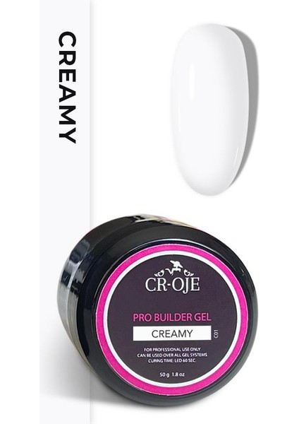 Pro Builder Gel (Creamy) 50 Gr