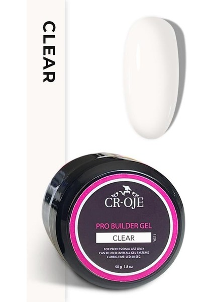 Pro Builder Gel Clear 50 gr fiyatları