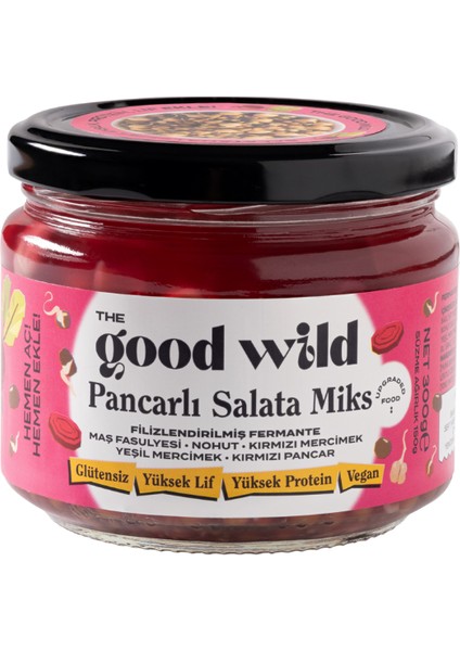 Fermante Pancarlı Salata Miks 300 G