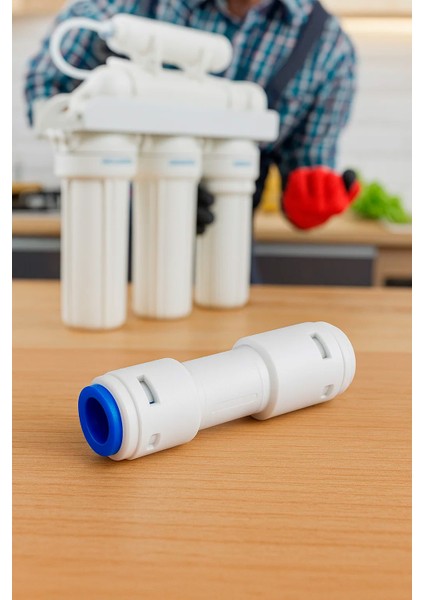 Su Arıtma Cihazı Boru Tipi Membran Çekvalfi