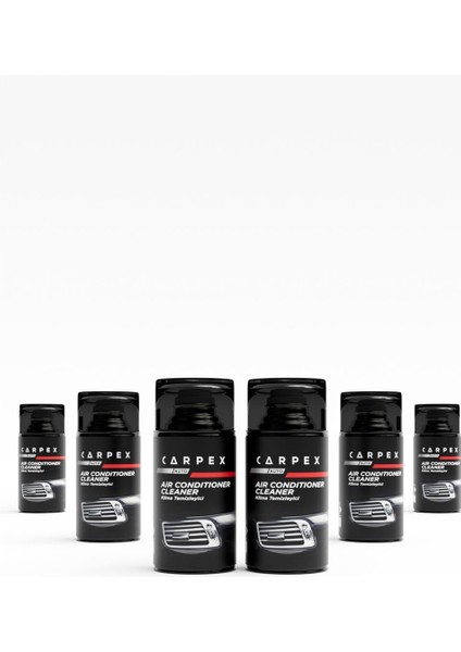 Klima Temizleyici Sprey ( Temizleme Spreyi ) 6'lı Set