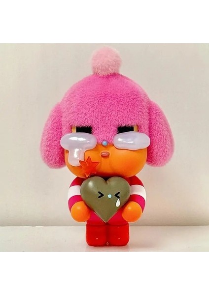 【yeni】 Crybaby Love For Love Serisi Kutu Crybaby Sevgililer Günü Aksiyon Figürü Gizem Sürpriz Kutusu Model Doğum Günü Hediye Oyuncakları Renk: Çalıntı Kalp/boyut: Resmi Orijinal (Yurt Dışından)