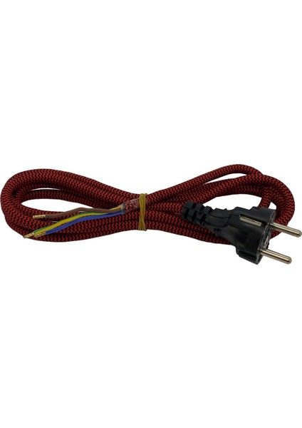 Ütü Kablosu 3x1(56) 2.5mt / Sy Uk 3125