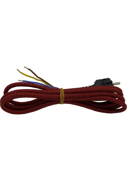 Ütü Kablosu 3x1(56) 2.5mt / Sy Uk 3125