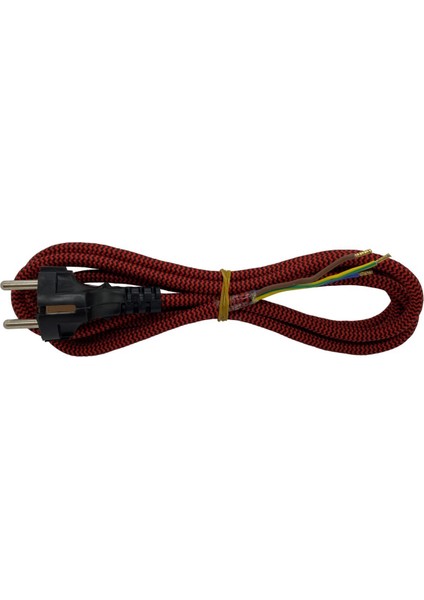 Ütü Kablosu 3x1(56) 2.5mt / Sy Uk 3125