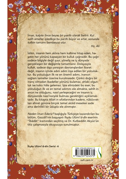 Neden İman Ederiz? - İmam Gazzâlî fiyatları