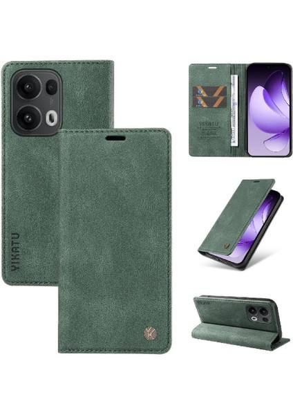 Oppo Reno 13 Pro 5g Kılıf Manyetik Flip Telefon Kılıfı Ile Uyumlu (Yurt Dışından) fırsatları