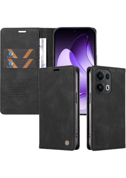 Oppo Reno 13 Pro 5g Kılıf Manyetik Flip Telefon Kılıfı Ile Uyumlu (Yurt Dışından) modelleri