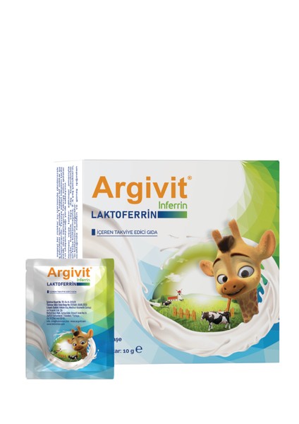 İnferrin Laktoferrin İçeren Takviye Edici Gıda 10 Saşe 3'lü Paket