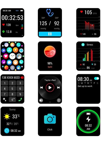 Fitwatch FT202301F2303 Kol Saati