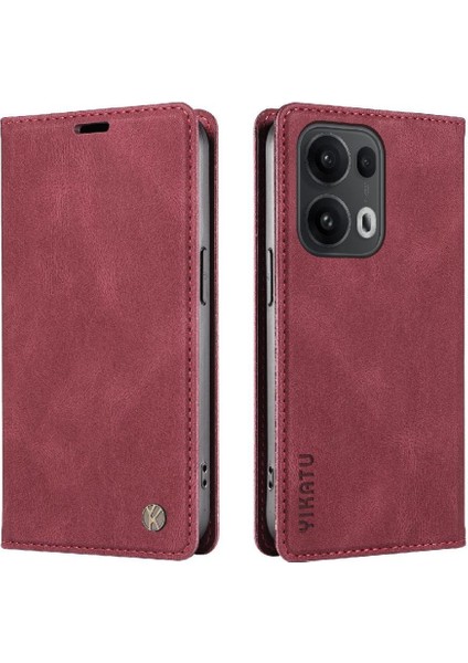 Oppo Reno 13 Pro 5g Kılıf Manyetik Flip Telefon Kılıfı Ile Uyumlu (Yurt Dışından) modelleri