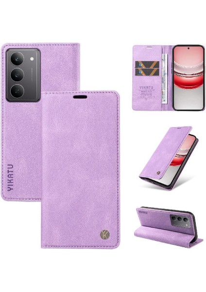 Realme C75 4g Kılıf Düz Renk Cilt Dostu Manyetik Kapak Ile Uyumlu (Yurt Dışından) modelleri