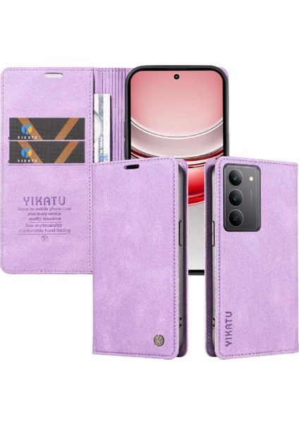 Realme C75 4g Kılıf Düz Renk Cilt Dostu Manyetik Kapak Ile Uyumlu (Yurt Dışından) indirimleri
