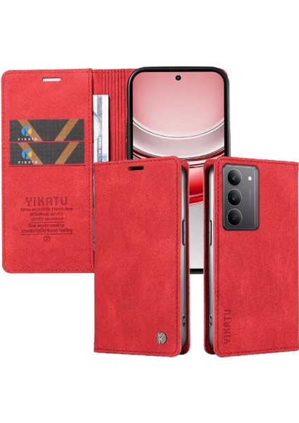 Realme C75 4g Kılıf Düz Renk Cilt Dostu Manyetik Kapak Ile Uyumlu (Yurt Dışından) indirimleri