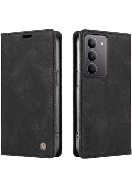 Realme C75 4g Kılıf Düz Renk Cilt Dostu Manyetik Kapak Ile Uyumlu (Yurt Dışından) modelleri