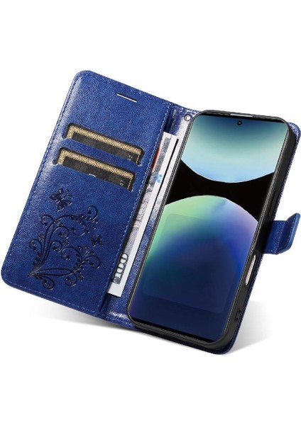 Xiaomi Redmi Not 14 Pro Için Kılıf 4g Pu Deri Darbeye Kapak Manyetik (Yurt Dışından) indirimleri