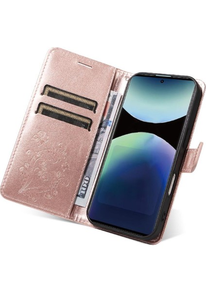 Xiaomi Redmi Not 14 Pro Için Kılıf 4g Pu Deri Darbeye Kapak Manyetik (Yurt Dışından) indirimleri