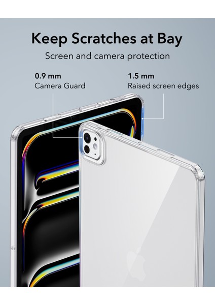 Hybrid Case Ipad 11 Pro (2024) Şeffaf Kılıf fiyatları
