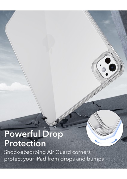 Hybrid Case Ipad 11 Pro (2024) Şeffaf Kılıf fırsatları