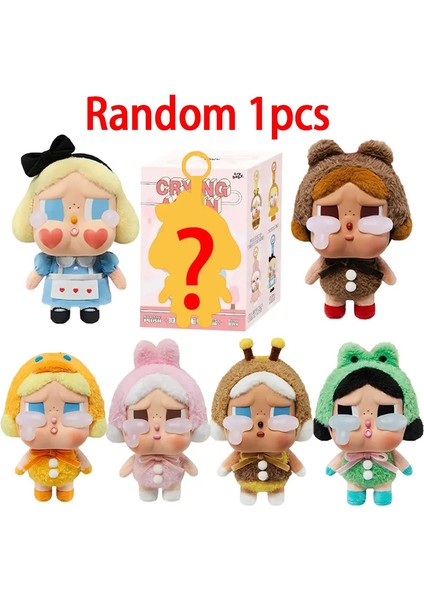 Crybaby Crying Again Serisi Vinil Kutu Oyuncaklar Kawaii Anime Aksiyon Figürü Kolye Anahtar Zincirleri Caixa Caja Sürpriz Gizem Kutusu Docolor: 1pcs-Random (Yurt Dışından)