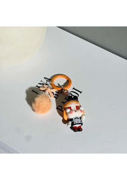 Yeni Mini Crybaby Keychain Karikatür Kawaii Üç Boyutlu Bebek Sırt Çantası Dekorasyon Kolye Araba Keychain Çocuk Günü Hediye Rolor: M (Yurt Dışından)
