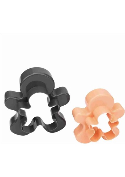 2'li Adam Figürlü Kurabiye Kalıbı Pratik Çift Taraflı Adam Kurabiye Kalıbı Dört Farklı Boyut Kurabiye Kalıbı 60MM-80MM-100MM-130MM fiyatları