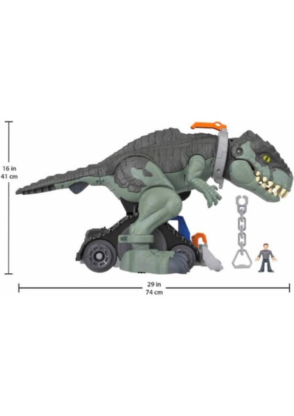 Elite Jurassic World Gürleyen Dev Dinozor 1 Adet