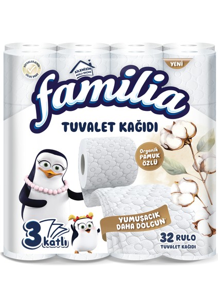 Plus 32'li Tuvalet Kağıdı